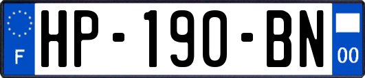 HP-190-BN
