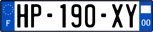 HP-190-XY