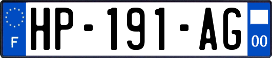 HP-191-AG