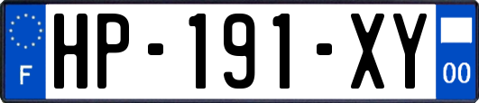 HP-191-XY