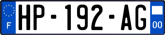 HP-192-AG