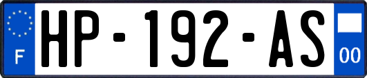 HP-192-AS
