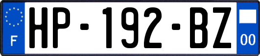 HP-192-BZ