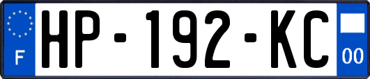 HP-192-KC
