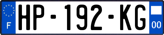 HP-192-KG