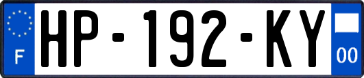 HP-192-KY