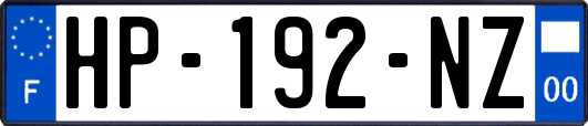 HP-192-NZ