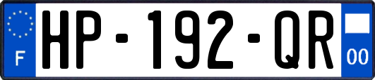 HP-192-QR