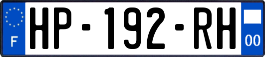 HP-192-RH