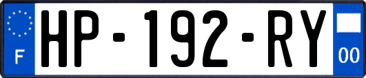 HP-192-RY