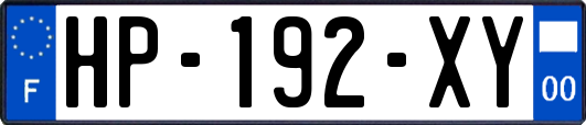 HP-192-XY