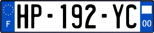 HP-192-YC