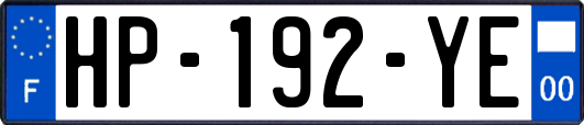 HP-192-YE
