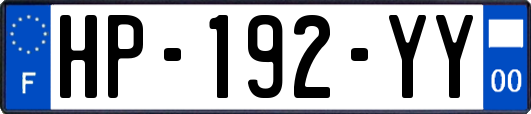 HP-192-YY