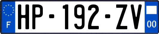 HP-192-ZV