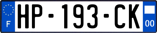 HP-193-CK