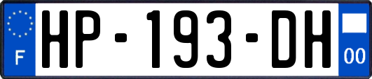 HP-193-DH