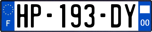 HP-193-DY