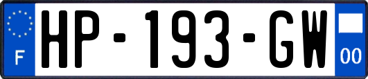 HP-193-GW