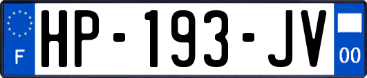 HP-193-JV