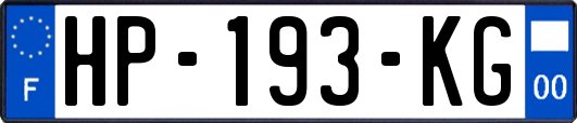 HP-193-KG
