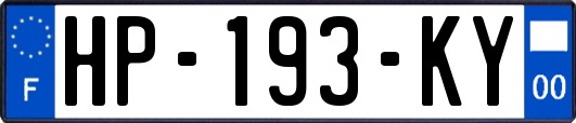HP-193-KY