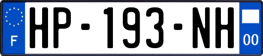 HP-193-NH