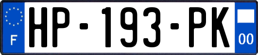 HP-193-PK