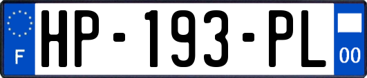 HP-193-PL