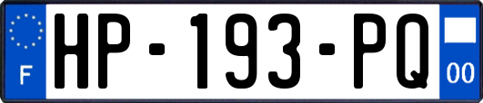 HP-193-PQ