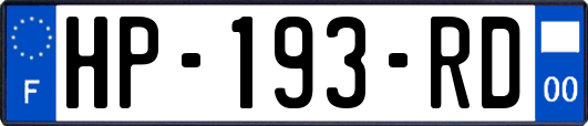 HP-193-RD