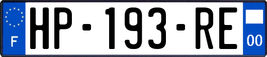 HP-193-RE