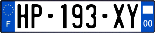 HP-193-XY