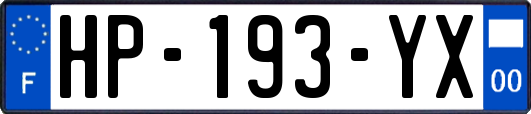 HP-193-YX