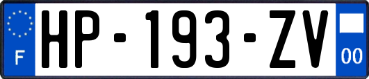 HP-193-ZV