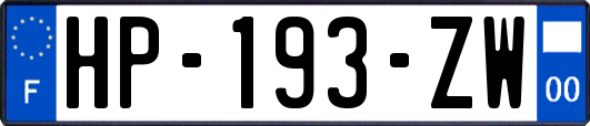 HP-193-ZW