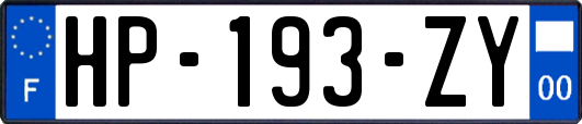 HP-193-ZY