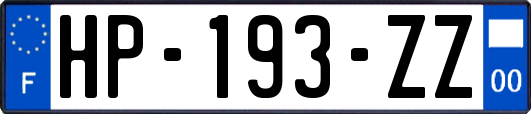 HP-193-ZZ