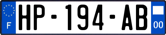 HP-194-AB
