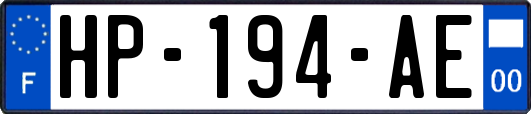 HP-194-AE