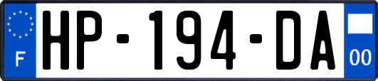 HP-194-DA