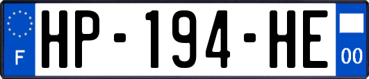 HP-194-HE