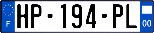 HP-194-PL