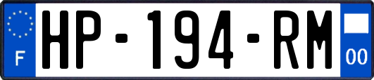 HP-194-RM