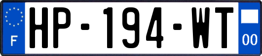 HP-194-WT