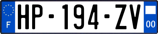 HP-194-ZV