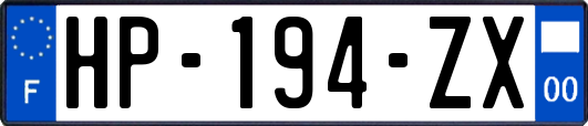 HP-194-ZX