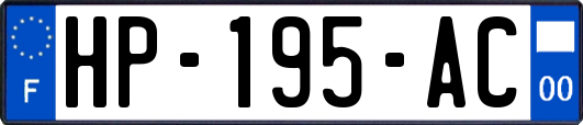 HP-195-AC