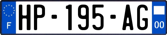HP-195-AG