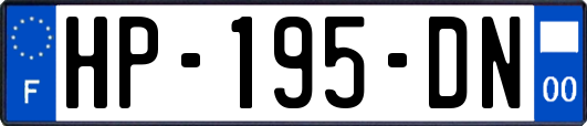 HP-195-DN